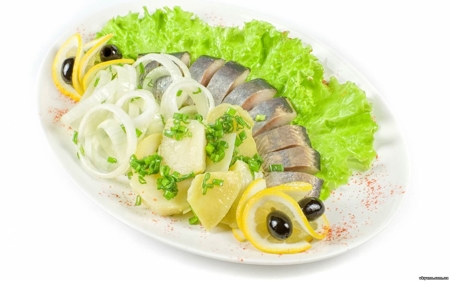 Picture for category Herrings, Herring Salads, Seafood
