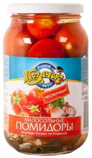 Picture of Tomatoes with Garlic 900ml