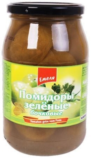 Picture of Green Tomatoes 900ml