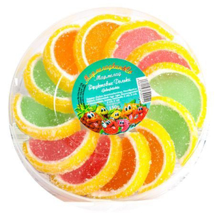 Picture of Jelly Sweets with Fruit Taste, 150g