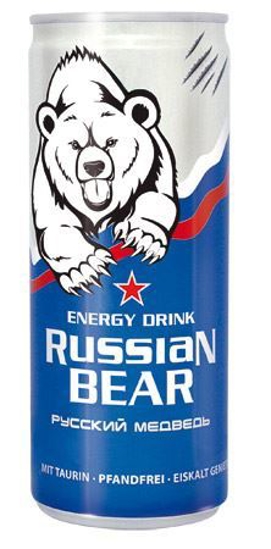 Изображение Тонизирующий Напиток Русский Медведь, 250мл