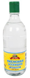 Picture of Vinegar 25% 250g