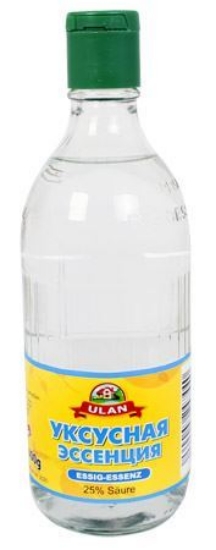 Изображение Уксусная Эссенция 25% 500g