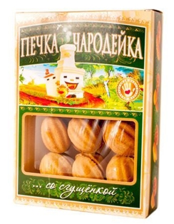 Picture of Biscuits Nuts with condensed milk 300g