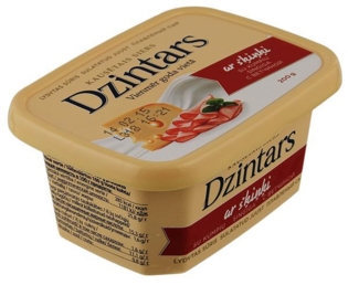 Picture of Soft Cheese Dzintars with Ham 200g