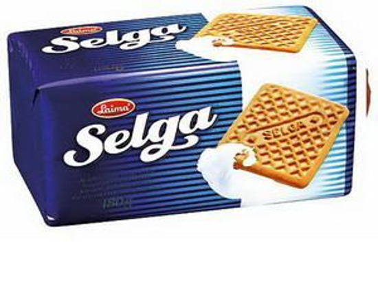 Picture of Biscuits "SELGA" With Condensed Milk Taste 180g