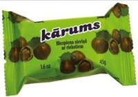 Picture of Cottage Glazed Cheese With Nuts "Karums"  45g