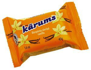 Picture of Cottage Glazed Cheese With Vanilla "Karums" 45g