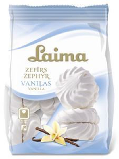 Picture of Marshmallow Zephyr  With Vanilla Taste, Laima 200g