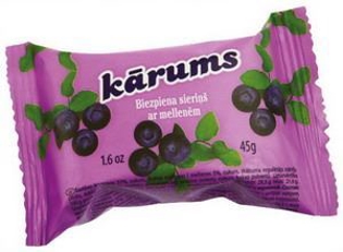 Picture of Cottage Cheese With Bluberry Glazed "Karums" 45g