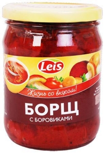 Picture of Soup Borsch with mushrooms 480g