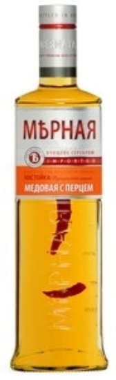 Picture of Vodka "Khortytsa Honey Pepper" 40% Alc. 0.7L