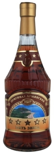 Picture of Brandy Armenian "5 Stars" 40% Alc. 0.5L