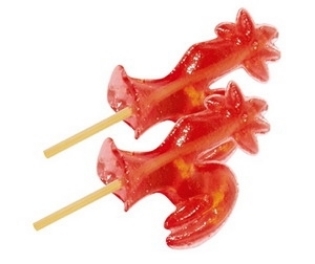 Picture of Sweets, Lolly Pop "Petushok" - 1 pcs