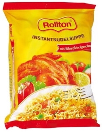 Picture of Pasta, Noodle With Chicken Flavour "Rollton" 60g