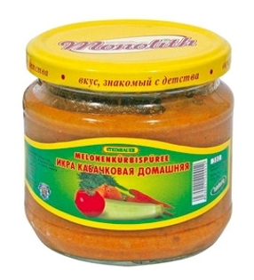Picture of Salad, Marrow Paste "Ikra Kabachkovaya Domashnaya" 370ml