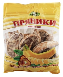 Picture of Prianiki With Banana Flavour 400g