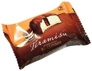 Picture of Glazed Сottage Cheese "Tiramisu" With Biscuit 45g