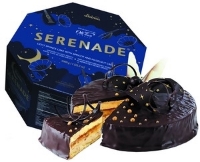 Picture of Cake With Apricot And Hazelnut Cream "Serenade",0.7kg