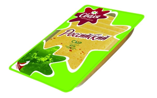 Picture of Sliced Cheese 50% "Classic", Svalya 150g