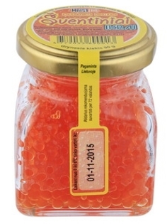Picture of Artificial Caviar, Red "Sventiniai", Maistera 90g