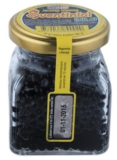 Picture of Artificial Caviar, Black "Sventiniai", Maistera 90g