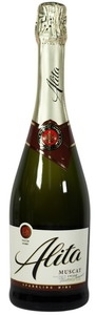Picture of Sparkling Wine Sweet "Alita Muscat" 11% Alc. 0.75L