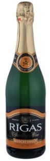 Picture of Sparkling Wine Sweet "Rigas Muscat" 11.5% Alc 0.75L