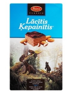Picture of Wafer Cake "Lacitis Kepainitis / Mishka Kosolapiy ", Laima 400g