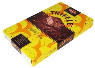 Picture of Wafer Cake With Chocolate Flakes "Trifele", Laima 350g