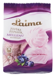 Picture of Marshmallow Zephyr With Blueberry, Laima 200g