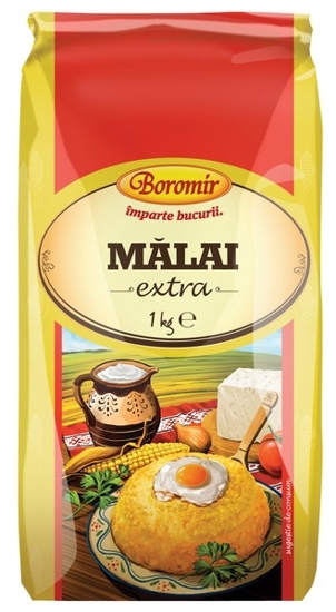 Изображение Мука кукурузная "Malai Extra", 1kg