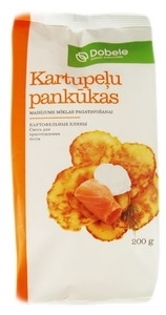 Picture of Flour Mix For Potatoes Pancakes "Kartupelu Pankukas", 200g