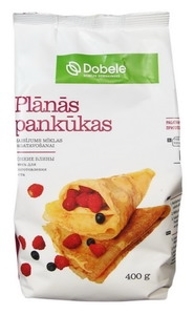 Picture of Flour Mix For Pancakes "Planas Pankukas", 400g 