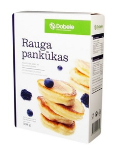 Picture of Flour Mix For Yeast Pancakes "Rauga Pankukas",500g