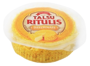 Изображение Сыр "Talsu Rutilis" желтый 350g