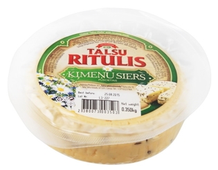 Picture of Cheese "Talsu Ritulis" With Caraway Seeds 350g