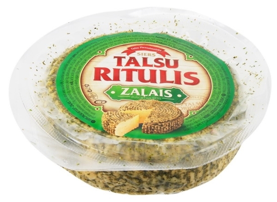 Изображение Сыр "Talsu Rutilis" зеленый 350g