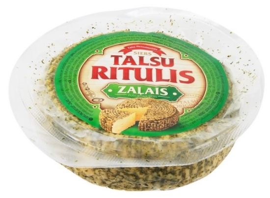 Изображение Сыр "Talsu Rutilis" зеленый 350g