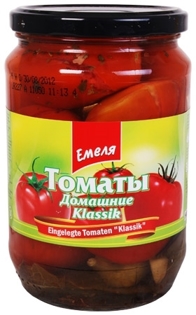 Picture of Tomatoes pickled 0.670g