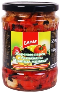Picture of Roasted Peppers with Aubergine 530g