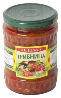 Picture of Mushrooms and Vegetables Pate 560g
