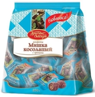 Picture of Chocolate Sweets Mishka Kosolapyj with nuts 200g