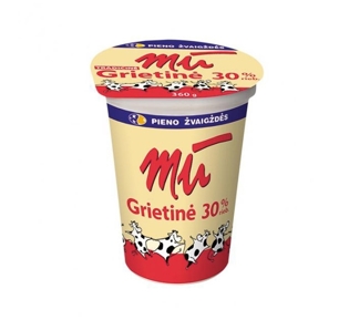 Picture of Sour Cream Mu 30% Fat 360g