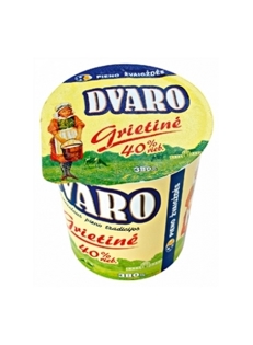 Picture of Sour Cream 40% Fat 380g Dvaro