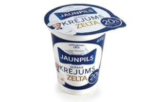 Picture of Sour Cream Jaunpils 20% Fat 400g