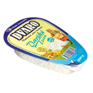 Picture of Dvaro Curd Cheese 0.5% Fat 250g