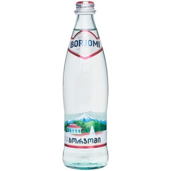 Picture of Borjomi Sparkling Mineral Water, 500ml