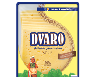 Picture of Dvaro Sliced Cheese 150g
