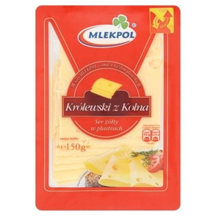 Picture of Mlekpol Krolewski z Kolna Sliced Cheese 150g